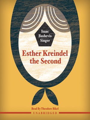cover image of Esther Kreindel the Second